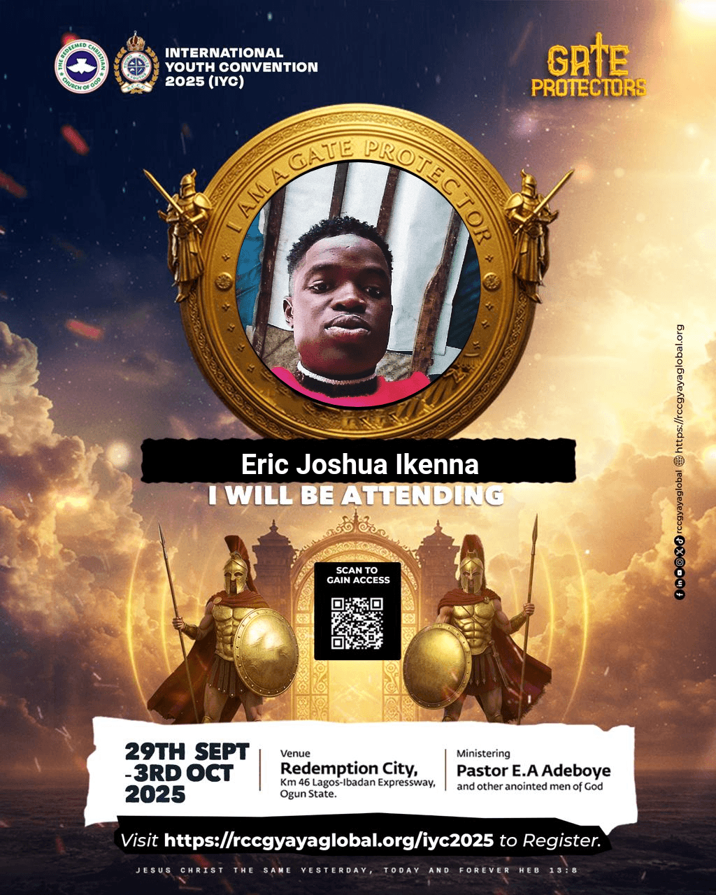 Eric ikenna Joshua 