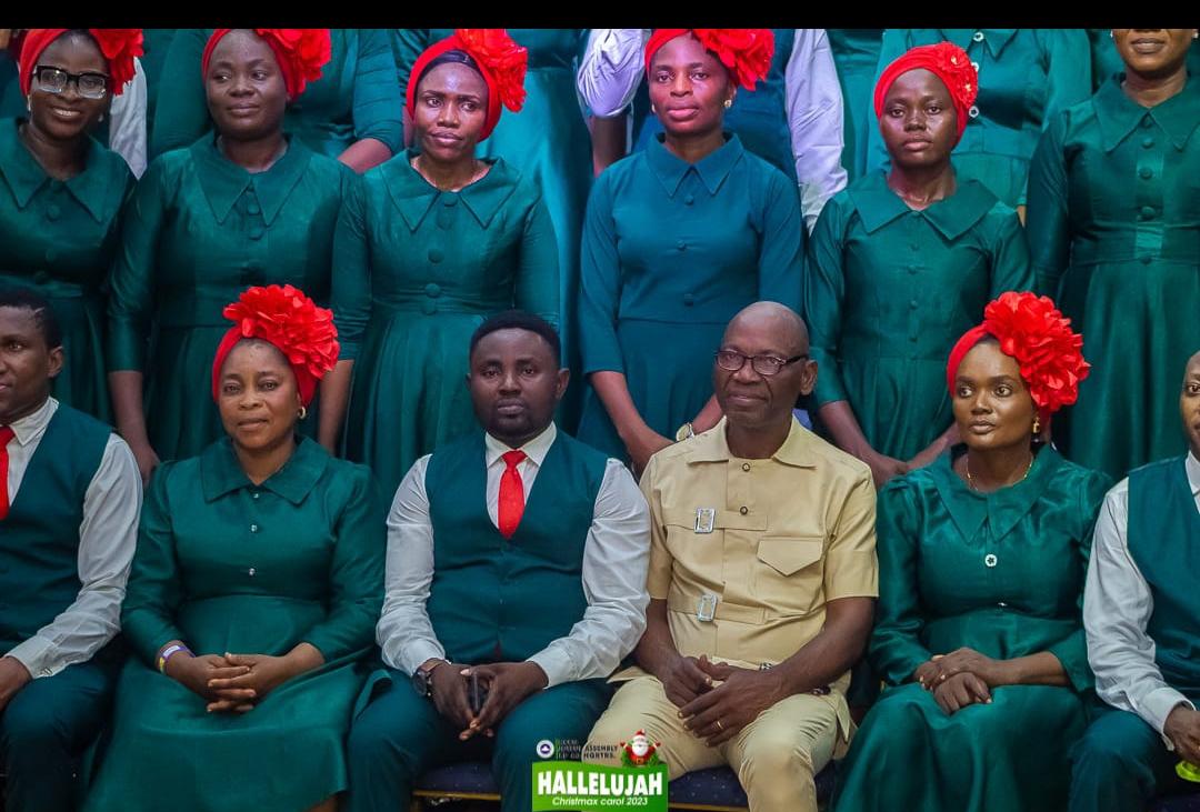 RCCG Lagos Province 63 Choir