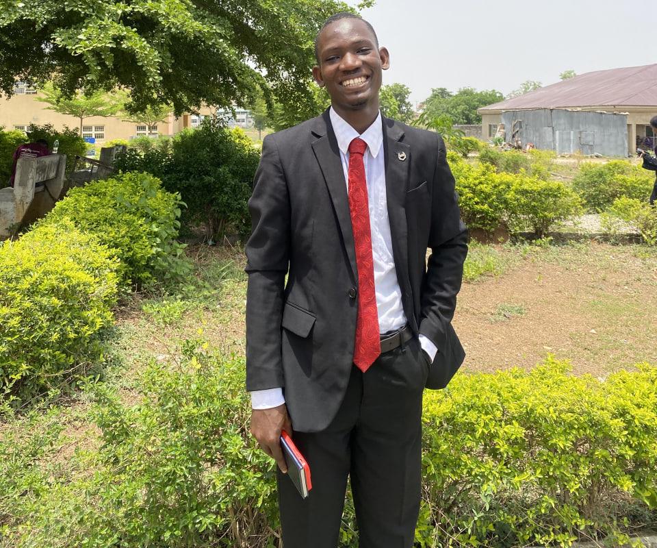 ISRAEL GODWIN FRIDAY